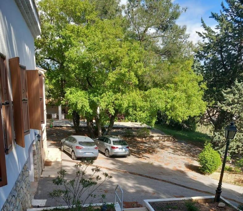 Studio Meyreuil-Terrasse-Au Calme En Campagne-Clim Exterior foto